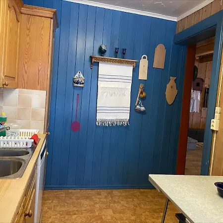 Feriehus Koselig Tømmerhus På Gammel Gård I Skåbu