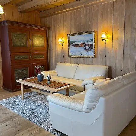 Ferienhaus Koselig Tommerhus Pa Gammel Gard I Skabu