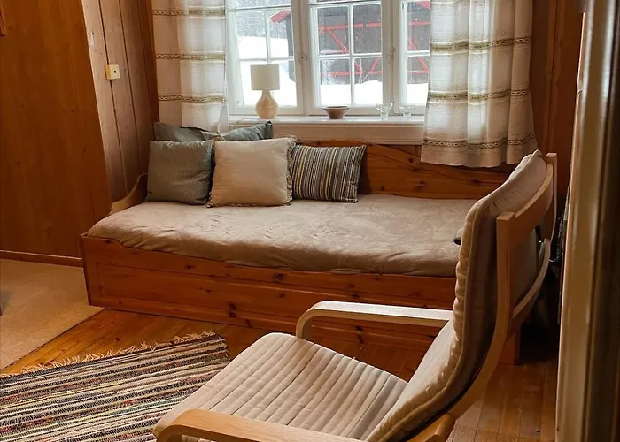 Feriehus Koselig Tømmerhus På Gammel Gård I Skåbu Graupe