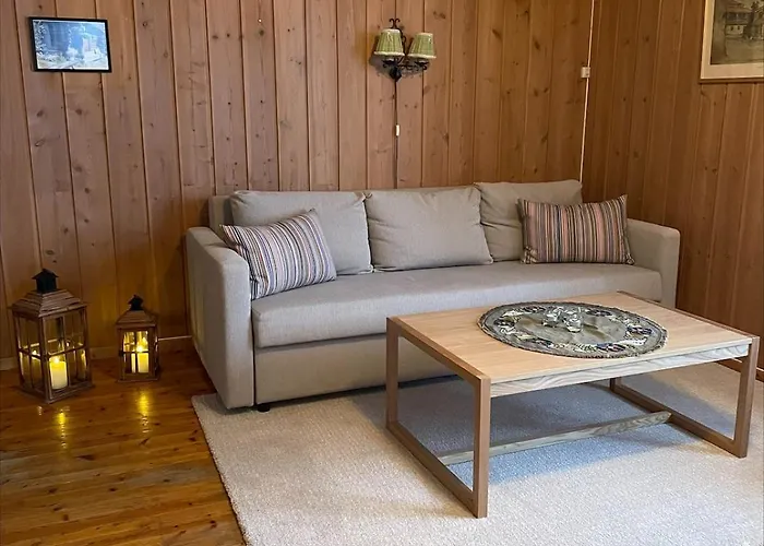 Koselig Tømmerhus På Gammel Gård I Skåbu Feriehus Graupe