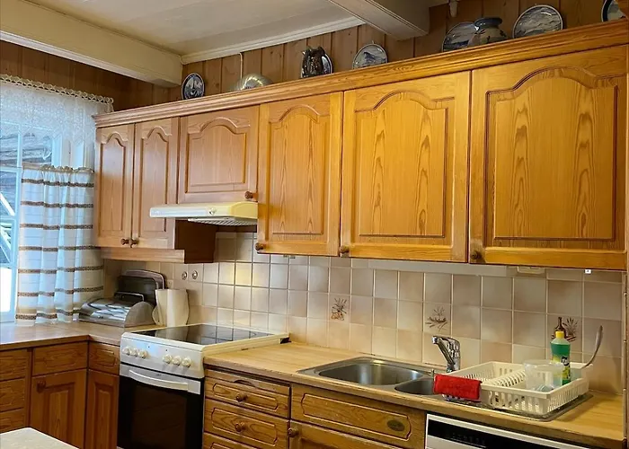 Koselig Tommerhus Pa Gammel Gard I Skabu Ferienhaus *