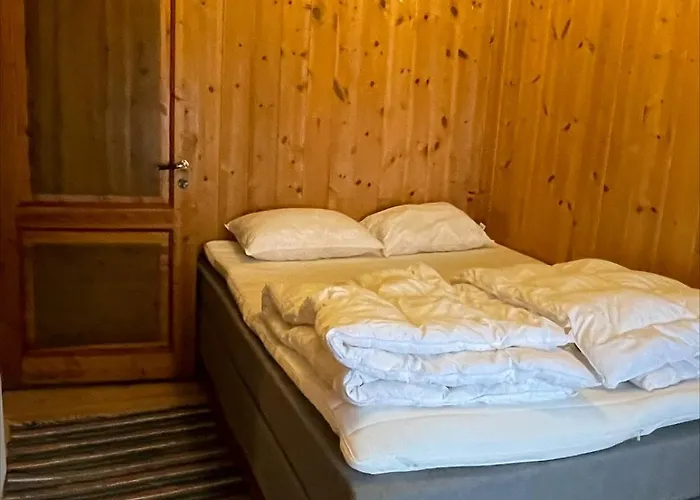 Koselig Tommerhus Pa Gammel Gard I Skabu Ferienhaus *