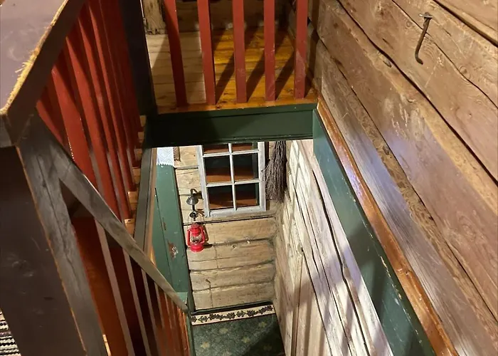 Ferienhaus Koselig Tommerhus Pa Gammel Gard I Skabu