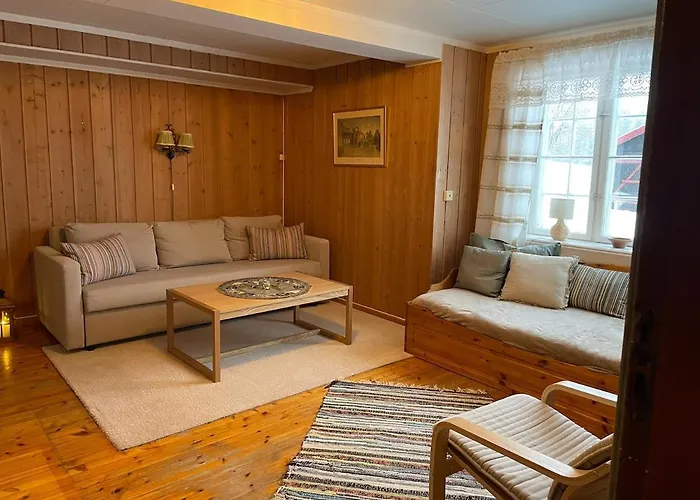 Ferienhaus Koselig Tommerhus Pa Gammel Gard I Skabu