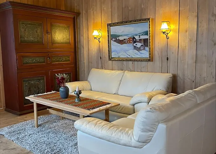 Ferienhaus Koselig Tommerhus Pa Gammel Gard I Skabu