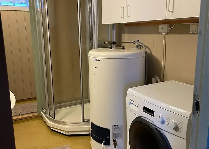 Ferienhaus Koselig Tommerhus Pa Gammel Gard I Skabu *